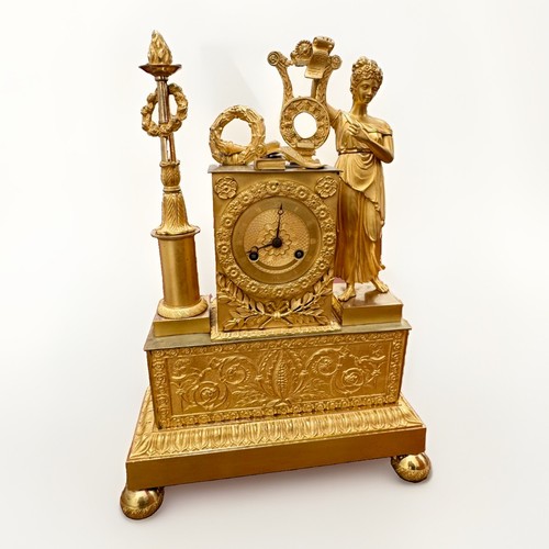 Pendule cheminée - de,
