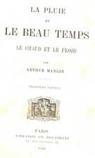 Arthur MANGIN 1886  La pluie