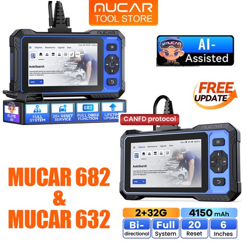 Mucar 682 632 car obd2 - mucar,