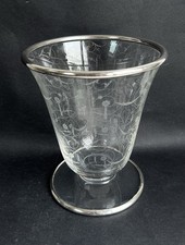 Ancien vase cristal Baccarat