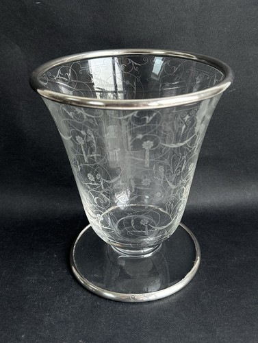 Ancien vase cristal baccarat - cristal,