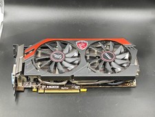 Carte Graphique MSI N760 TF 2GD5/OC - Fonctionne, Signe D'Utilisation