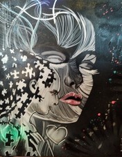 Art contemporain tableau