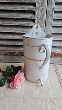 ANCIEN POT A EAU  EMAILLE FONTAINE CONTENANT 2 LITRES