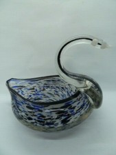 VERRE ITALIEN VINTAGE, CYGNE