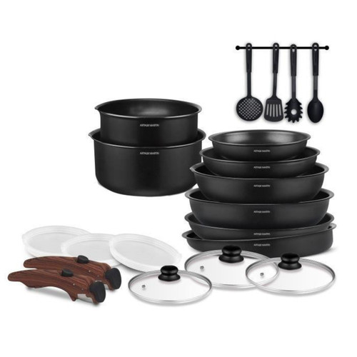 Batterie cuisine tous feux - batterie,