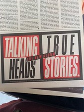 TALKING HEADS-TRUE STORIES