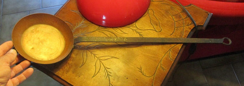 Ancienne grande cuillère - ancienne,