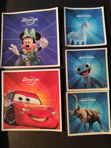 Lot stickers autocollant - lot, 5