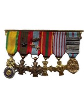 Barrette Médailles Militaires