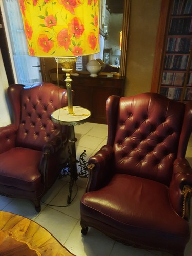 Fauteuils chesterfields - fauteuils,