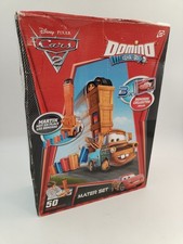 Disney Pixar Cars 2 Domino Mater Set Click Go Domino's Express Martin Jeu Jouet