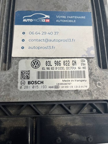 Calculateur moteur seat leon - calculateur,