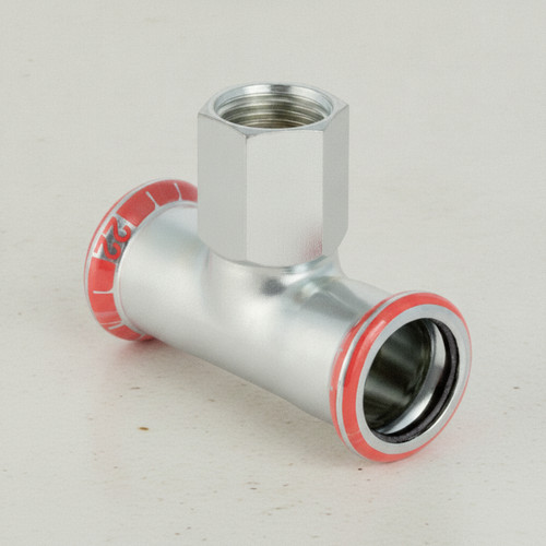 Geberit mapress acier té - geberit,