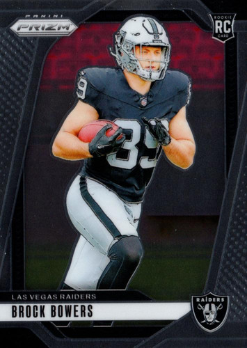 2024 panini prizm brock bowers - prizm,