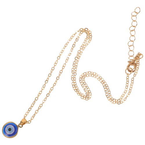 Collier mauvais œil style - collier,