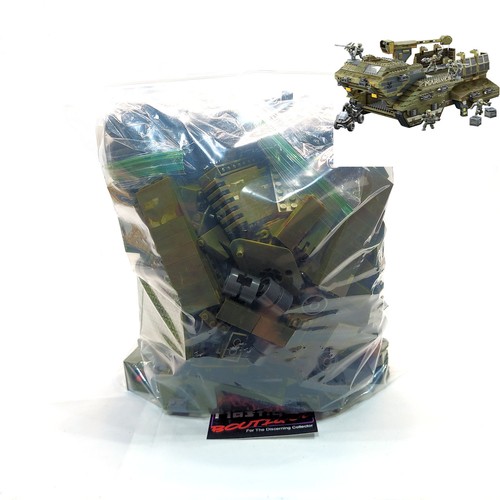 Mega bloks halo unsc elephant - unsc,