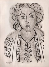Henri Matisse-Portrait de
