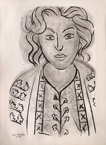 Henri matisse portrait - henri, de