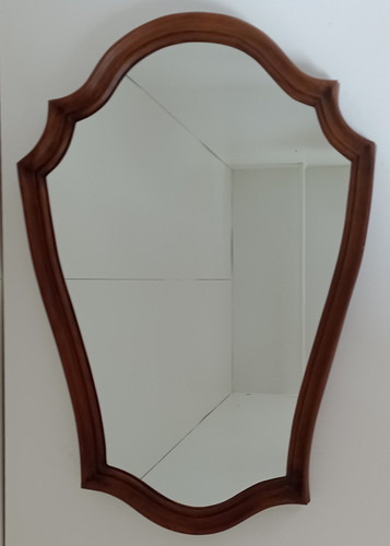Grand miroir art déco - miroir,
