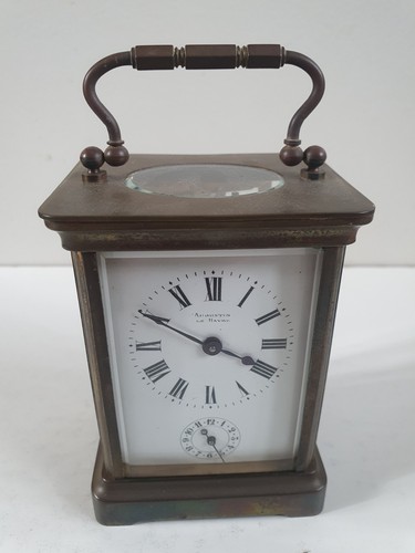 Pendule officier sonnerie - d'officier,