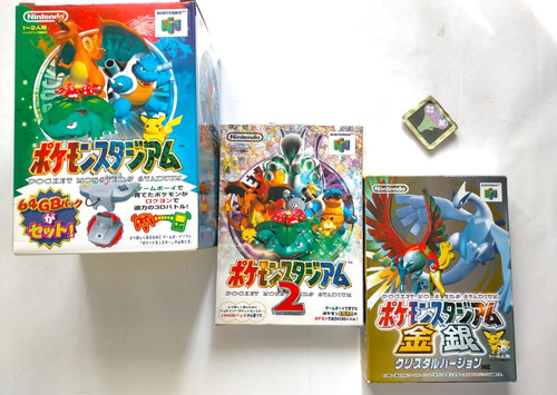 Lot n64 pokemon - lot,