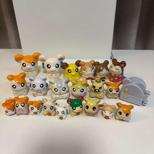 Lot figurines hamtaro - lot,