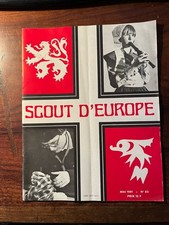 SCOUTISME/SCOUT D’EUROPE N°83/MAI 1981