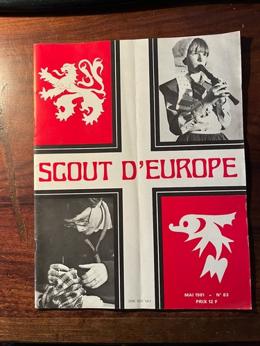 Scoutisme scout europe - scoutisme/scout, d’europe