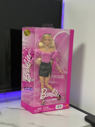 Barbie deluxe style superstar - barbie,