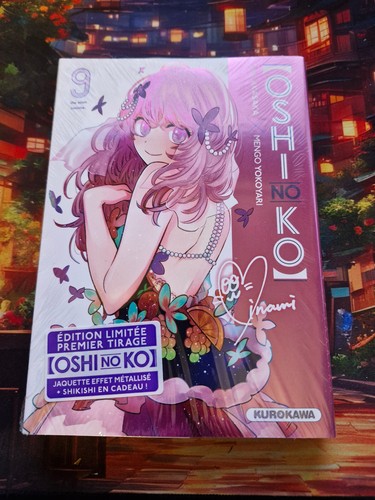 Oshi tome 9 - tome, manga