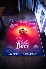 BEAUTY AND THE BEAST ? Advance Large French Rolled DS Movie Poster Original