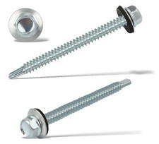 60 Pcs Vis Autoforeuse Metal