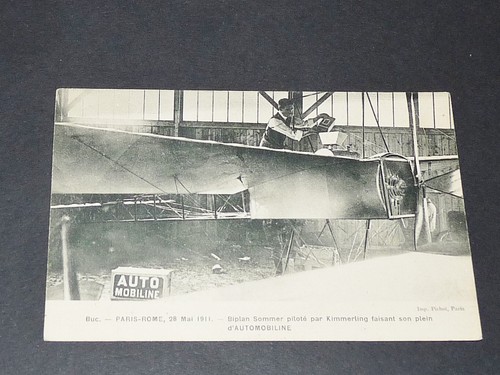 Cpa 1912 aviation - aviation, biplan