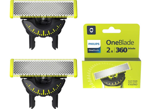 Pack lames philips oneblade - pack, 2