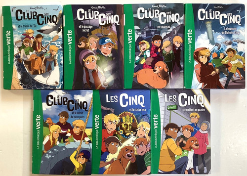 Club des cinq entre et - club, 30