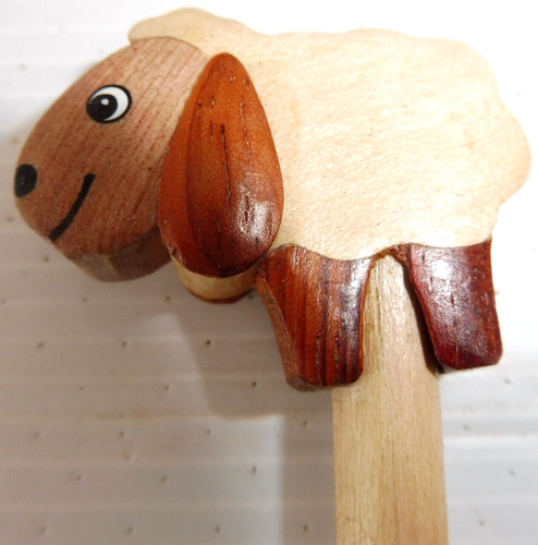 Crayon papier fantaisie mouton - fantaisie,