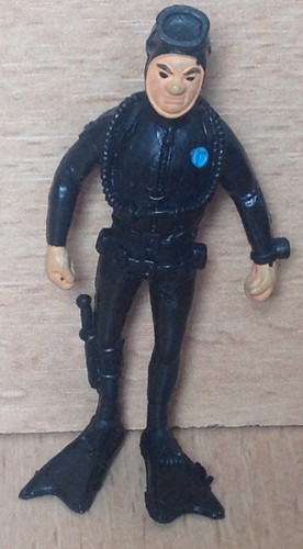 Figurine pvc belvison esso - belvison,