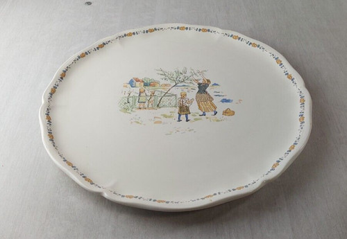 Ancien plat gâteau - gâteau, /