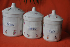 3 anciens pots gigognes