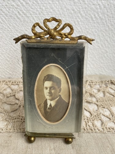 Ancien cadre photo poser - ancien, a