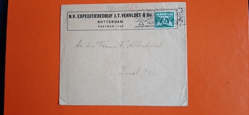 Lettre rotterdam pays - de, rotterdam,