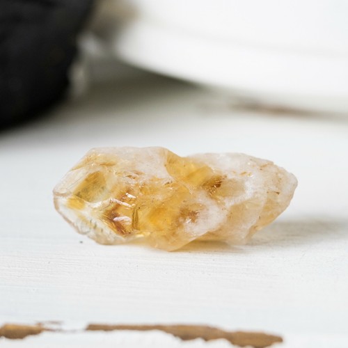 Dent pointe citrine chauffée - pointe,