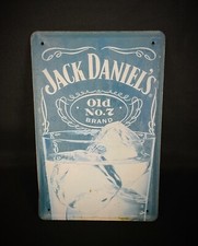 Jolie plaque publicitaire "jack Daniel's old no.7 brand."