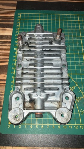 Carter socle fond moteur - carter,