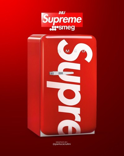 Supreme smeg mini - smeg,