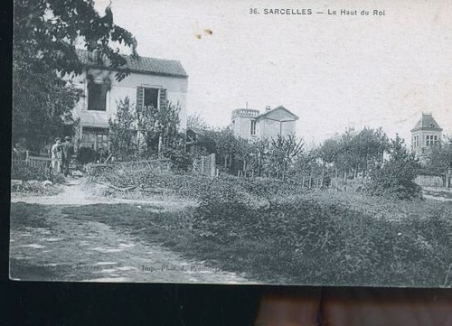 Sarcelles tampon allemand - tampon,