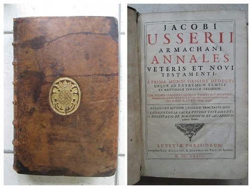 Ussher annales l - de, l'ancien