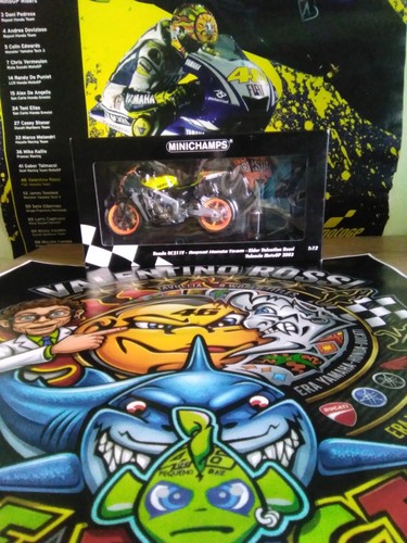 Moto minichamps valencia - moto, 1/12