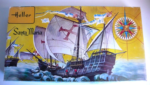 Kit heller ancien vaisseau - heller,